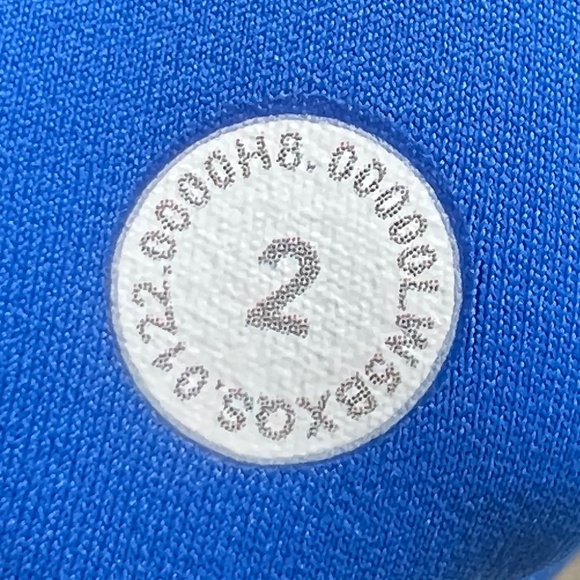 Lululemon Fast and Free High-Rise Tight 25" *Nulux Symphony Blue - Picture 7 of 7